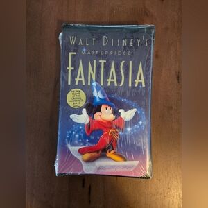 Disney Home Video VHS with Black and White Label